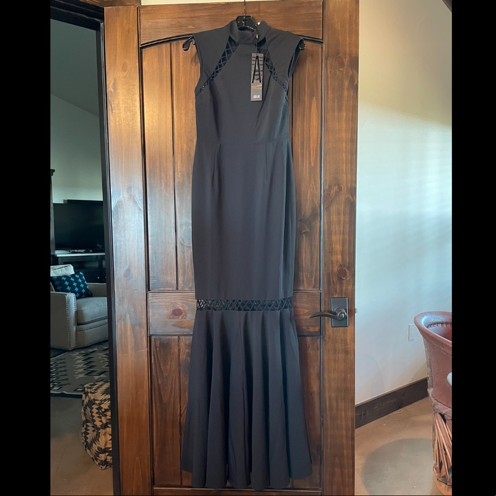 ASILIO BLACK DRESS - Picture 2 of 4